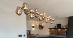 Loftlamp Cabella Smoke Eetkamertafel LED Lamp hanglamp, Ophalen, Zo goed als nieuw, Glas, Glazen hanglampen