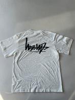 Stussy shirt, Verzenden, Wit, Nieuw, Korte mouw
