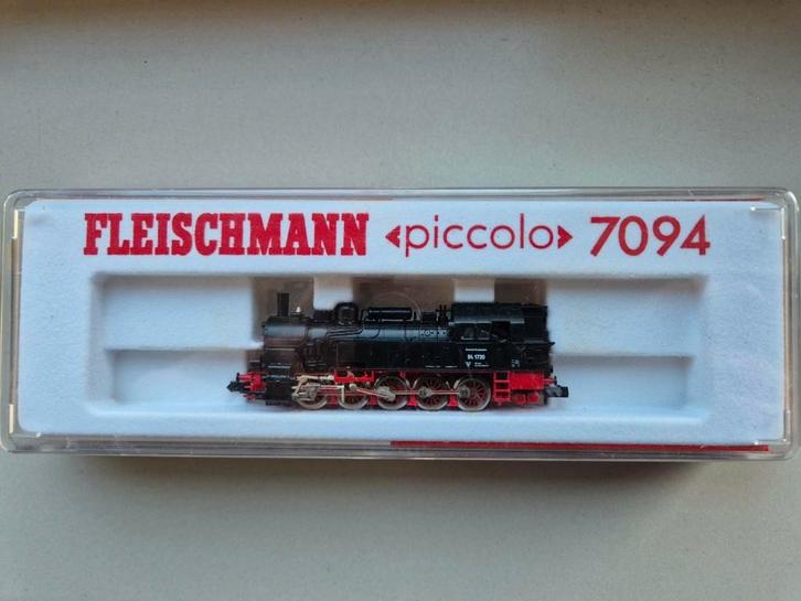 fleischmann 7094 BR 94 1730, Hobby en Vrije tijd, Modeltreinen | N-Spoor, Zo goed als nieuw, Locomotief, Gelijkstroom, Fleischmann