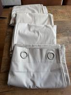 4 Ikea Merete beige gordijnen, Huis en Inrichting, Stoffering | Gordijnen en Lamellen, 100 tot 150 cm, 200 cm of meer, Beige, Ophalen of Verzenden