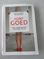 Annemarie Geerts - Komt goed, Boeken, Ophalen of Verzenden, Zo goed als nieuw, Annemarie Geerts