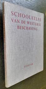 Schoolatlas van de Westerse beschaving, Gelezen, Verzenden, Landkaart, 1800 tot 2000