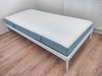Bed & matras 90x200cm, Huis en Inrichting, Slaapkamer | Bedden, Ophalen, Gebruikt, 90 cm, Eenpersoons