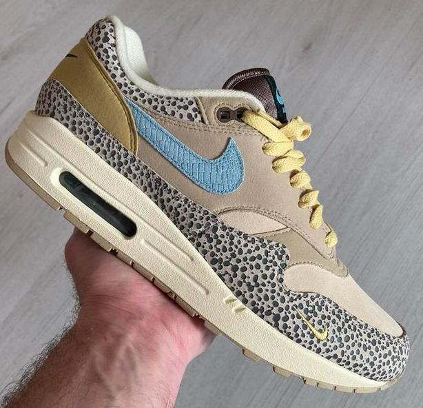 Nike air max 1 cobblestone, Kleding | Heren, Schoenen, Nieuw, Sneakers of Gympen, Overige kleuren, Ophalen of Verzenden