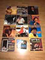 11x LP's van André Hazes + 2 DVD's + gratis fan spullen, Ophalen, Gebruikt, 12 inch, Levenslied of Smartlap
