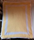 Gehaakt dekentje 90x110 cm, Huis en Inrichting, Woonaccessoires | Plaids en Woondekens, Ophalen of Verzenden, Zo goed als nieuw