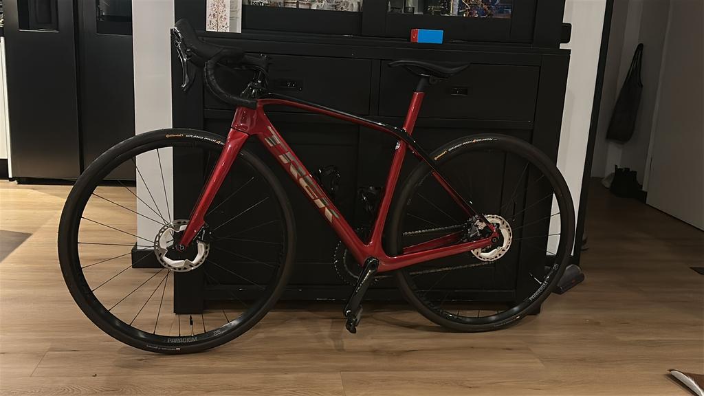 TREK SL 6 zgan nieuwprijs 4299 maat 52 met bon!, Overige merken, Aluminium, 49 tot 53 cm, Ophalen of Verzenden