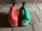 Twee 5L Jerrycans, Ophalen, Gebruikt