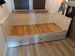 Bedbank Ikea hemnes, Ophalen of Verzenden, Gebruikt, Tweepersoons, 80 cm