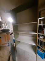Gratis oude stellingkasten 3x voor bijv. Garage, Huis en Inrichting, Kasten | Boekenkasten, Ophalen, Gebruikt, 200 cm of meer