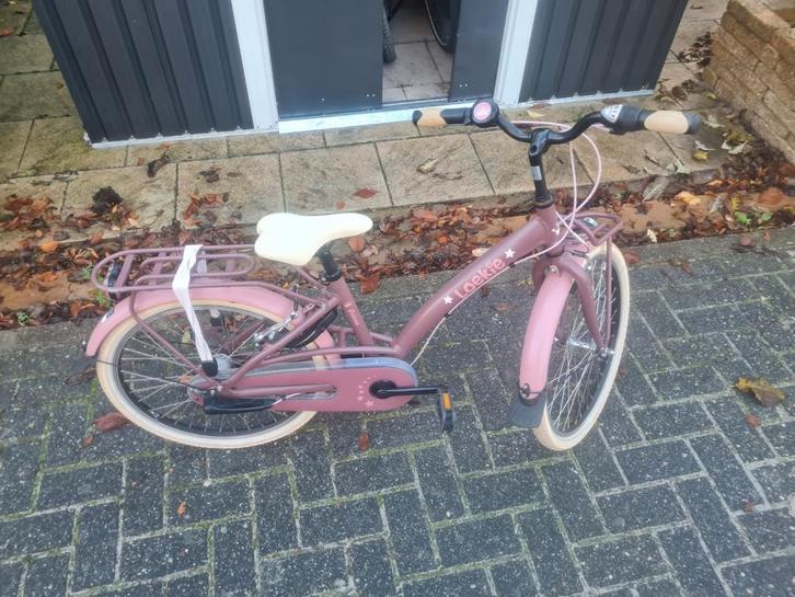 nette loekie meidenfiets 22 inch, Fietsen en Brommers, Fietsen | Vouwfietsen, Gebruikt, 20 inch of meer, Ophalen
