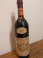 Vini del Piave- Cabernet 1982., Zo goed als nieuw, Rode wijn, Italië, Ophalen of Verzenden