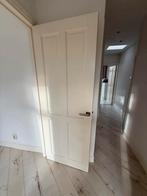 1 binnendeur 4 kastdeuren, Ophalen of Verzenden, Zo goed als nieuw, Binnendeur, 200 tot 215 cm