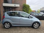 Mercedes-Benz A-klasse 160 BlueEFFICIENCY Business Class Ava, Voorwielaandrijving, Euro 5, Blauw, Leder en Stof