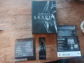 The Elder Scrolls V: Skyrim - special edition guide boek-  beschikbaar voor biedingen