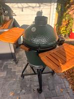 Big Green Egg Medium., Tuin en Terras, Houtskoolbarbecues, Ophalen of Verzenden, Gebruikt