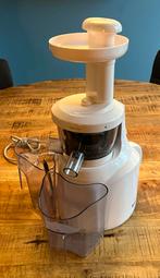Montana PR-179 slowjuicer, Witgoed en Apparatuur, Juicers, Ophalen of Verzenden, Zo goed als nieuw, Elektrisch, Slowjuicer