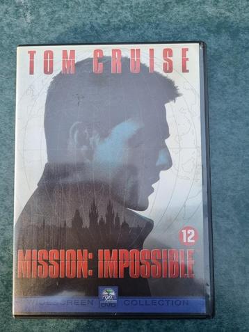 Dvd - Mission Impossible 1-2-3 - M:I-2 - M:I-3 - Tom Cruise beschikbaar voor biedingen