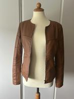 Addy van den Krommenacker LEREN Jack, Bruin, Verzenden, Jasje, Maat 36 (S)