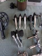 Te koop partijtje campagnolo en shimano onderdelen, Ophalen of Verzenden, Gebruikt, Racefiets