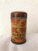 Oud koffie blikje KW, Verzenden, Zo goed als nieuw, Koffie, Overige merken