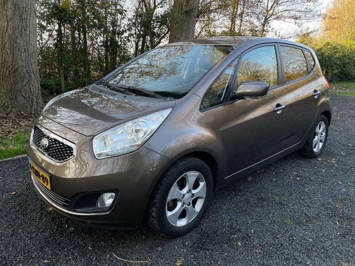 Kia Venga 1.6 Super Pack AUT Trekhaak Bluetooth Parkeersenso, Auto's, Kia, Bedrijf, Venga, ABS, Airbags, Airconditioning, Bluetooth