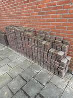 Klinkers gratis, Tuin en Terras, Tegels en Klinkers, Ophalen, Gebruikt, Beton, Klinkers