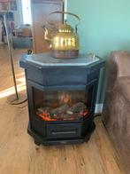 Elektrische kachel met speksteen plaat, Huis en Inrichting, Ophalen of Verzenden