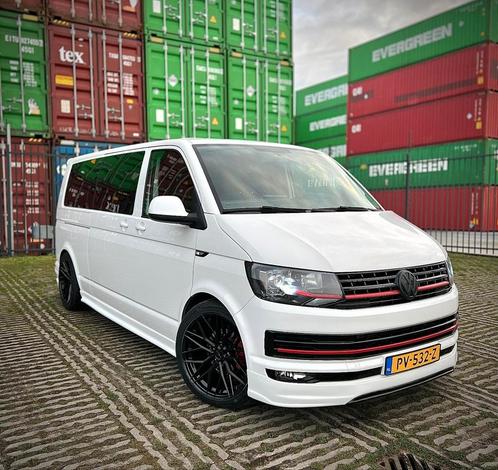 VW Transporter 2.0 TSI BENZINE ABT SPORTLINE GTI STYLE 9PERS, Auto's, Volkswagen, Bedrijf, Transporter, ABS, Achteruitrijcamera