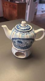 Blond theekan met onderzetter, Ophalen, Blond Amsterdam, Overige typen, Zo goed als nieuw