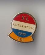 Ede Koninklijke Landmacht Veteranen Dag pin, Niet vindbaar, Niet vindbaar, Nederland, Embleem of Badge