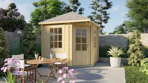 RedClassWood Blokhut Daniel 260x260cm Nieuw, Tuin en Terras, Tuinhuizen, Nieuw, Blokhut, Hout, 250 tot 500 cm, 200 tot 400 cm