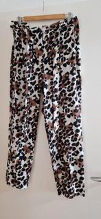 Studio Anneloes broek travelstof panterprint panter large, Bruin, Maat 42/44 (L), Ophalen of Verzenden, Zo goed als nieuw