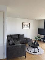 Bank, Huis en Inrichting, Banken | Bankstellen, Ophalen, Gebruikt, Hoekbank, Leer