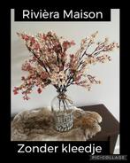 Riviera maison vaas met nieuwe droogbloemen, Huis en Inrichting, Ophalen of Verzenden, Zo goed als nieuw