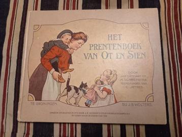 het prentenboek van ot en sien: Jan Ligthart 1974 beschikbaar voor biedingen