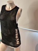 Ivy park opgewerkt shirt met logo letters maat xs, Kleding | Dames, Sportkleding, Ivy park, Verzenden, ., Zwart