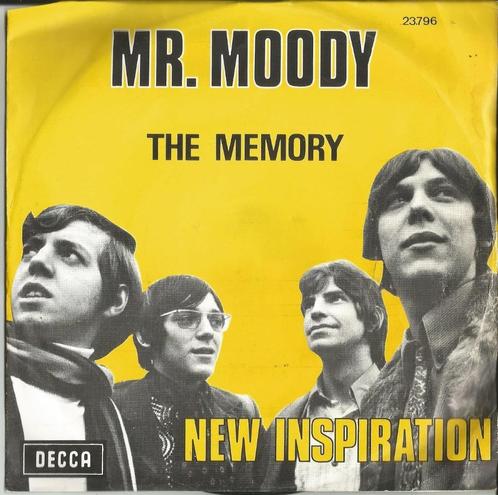 New Inspiration - Mr. Moody   - Belgium 60s -, Cd's en Dvd's, Vinyl Singles, Single, Pop, 7 inch, Verzenden
