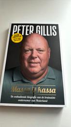 Peter Gillis Massa is Kassa, Boeken, Biografieën, Ophalen of Verzenden, Zo goed als nieuw