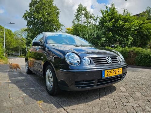 Volkswagen Polo 1.4 55KW 2005 Zwart, Auto's, Volkswagen, Particulier, Polo, Benzine, C, Hatchback, Handgeschakeld, Origineel Nederlands
