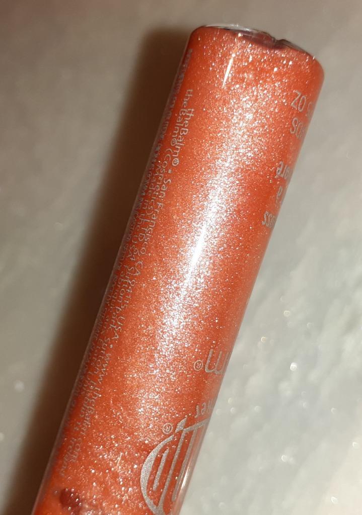 Lipgloss The Balm plump your pucker Ruby My Grapefruit, Sieraden, Tassen en Uiterlijk, Uiterlijk | Cosmetica en Make-up, Nieuw