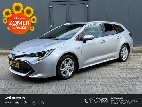 Toyota Corolla Touring Sports 2.0 Hybrid Executive Automaat, Auto's, Toyota, Bedrijf, Te koop, Corolla, ABS, Achteruitrijcamera
