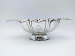 Zilveren brandewijnkom, Bolsward / Sneek, ca. 1740, Antiek en Kunst, Antiek | Goud en Zilver, Verzenden, Zilver