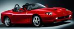 Ferrari 550 Barchetta Rood 1:18 BBR1874A BBR PRE-ORDER, Ophalen of Verzenden, Nieuw, Auto, Overige merken