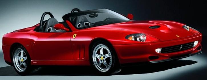 Ferrari 550 Barchetta Rood 1:18 BBR1874A BBR PRE-ORDER, Hobby en Vrije tijd, Modelauto's | 1:18, Nieuw, Auto, Overige merken, Ophalen of Verzenden