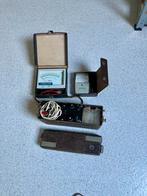 Oude meetinstr- PTT/Gossen-Panohm en ITT Metrix MX 202 B, Ophalen of Verzenden