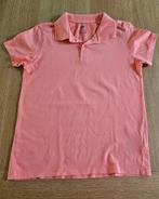 Z020 - Oranje poloshirt van H&M (mt. 122-128), H&M, Ophalen of Verzenden, Zo goed als nieuw, Shirt of Longsleeve