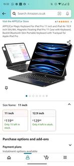 iPad Keyboard and case, Computers en Software, Laptoptassen, Nieuw, Ophalen of Verzenden