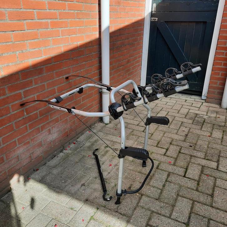 Thule 9103 Fietsendrager Achterklep - 3 Fietsen, Auto diversen, Fietsendragers, Ophalen of Verzenden