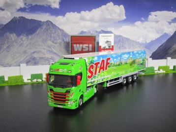 Wsi 01-2712 Scania R Highline CR20H , Staf Transporte  beschikbaar voor biedingen